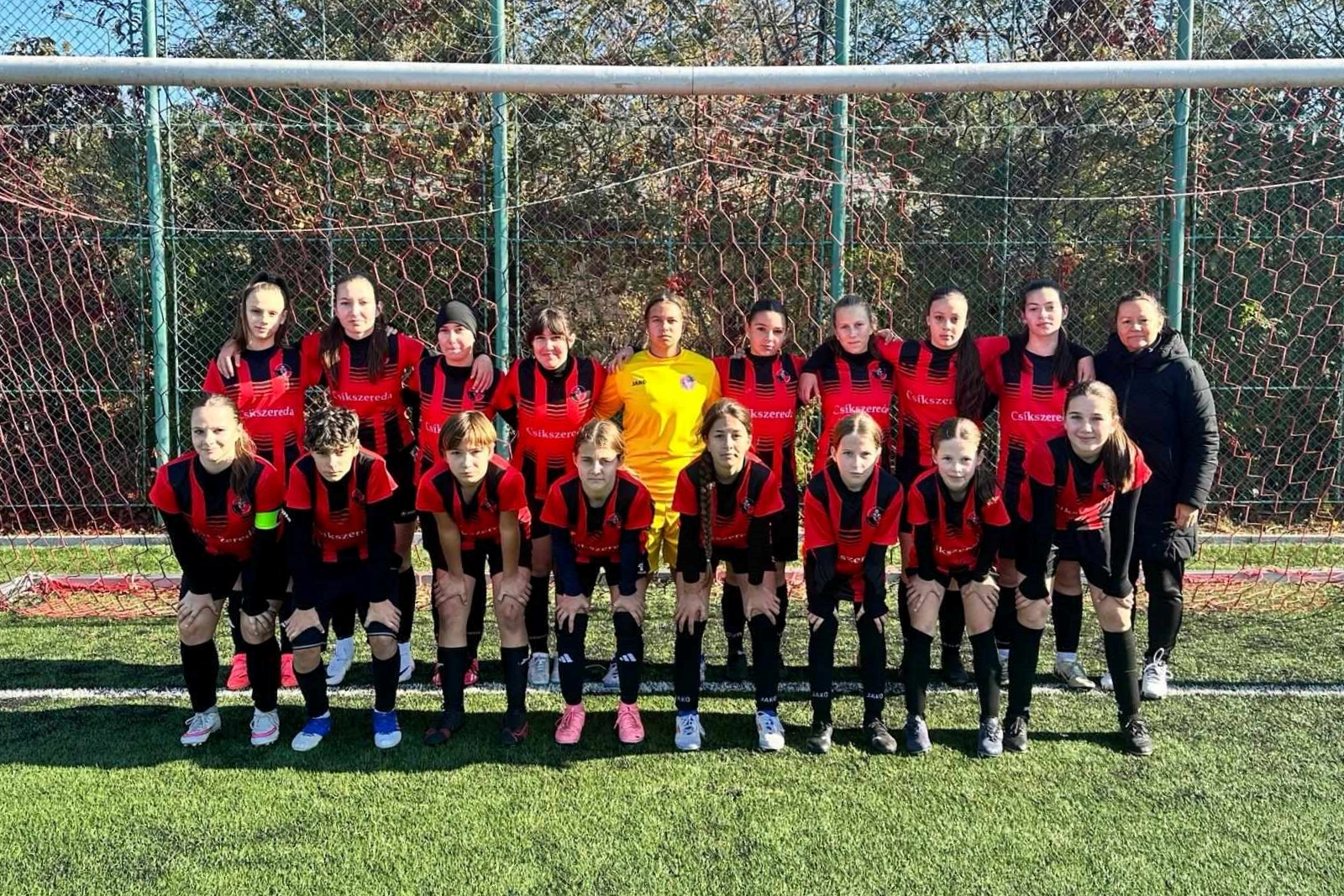 Női U15 | Háromgólos vereség Jászvásáron