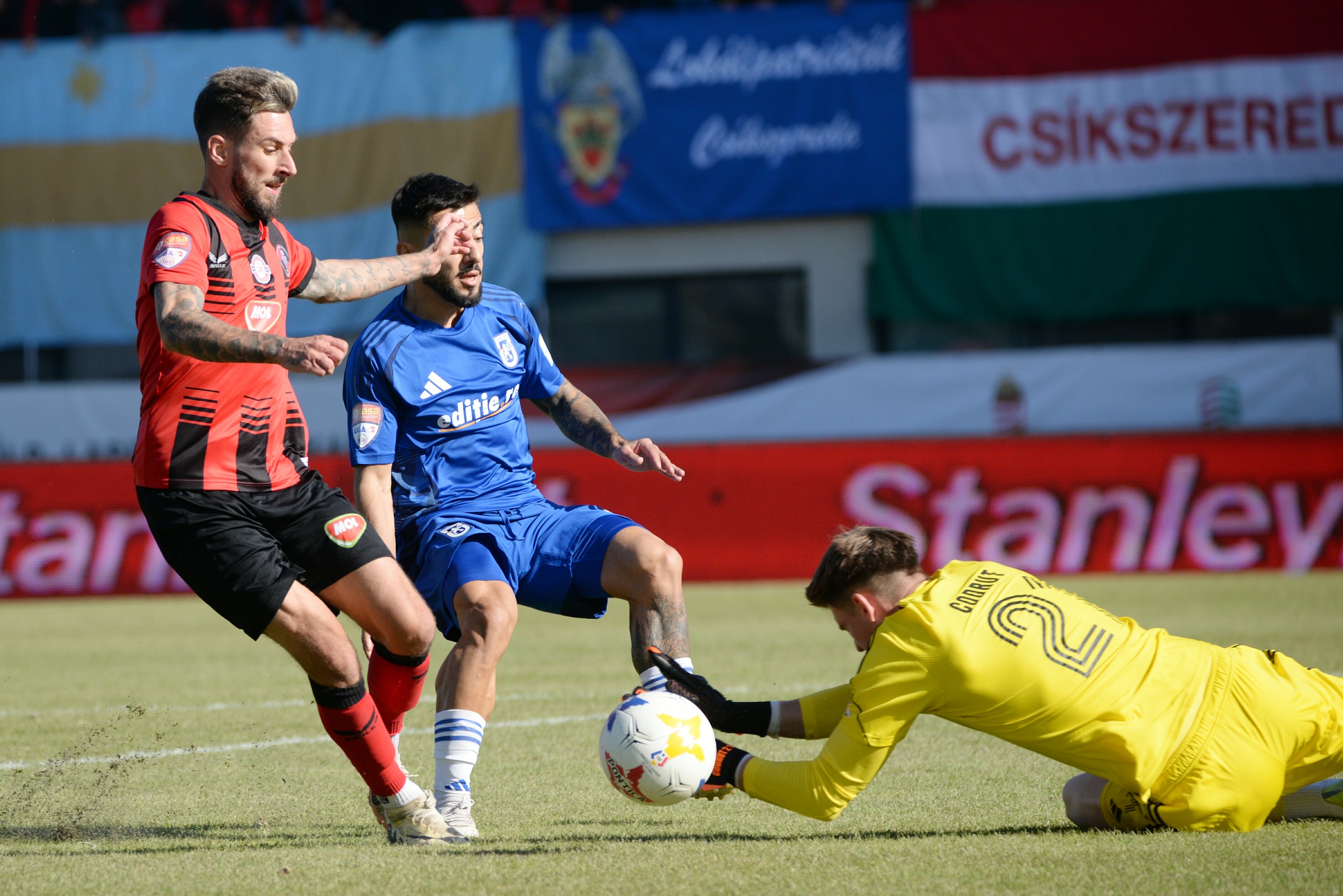 Liga 2 | A Craiovának sem termett babér Csíkszeredában