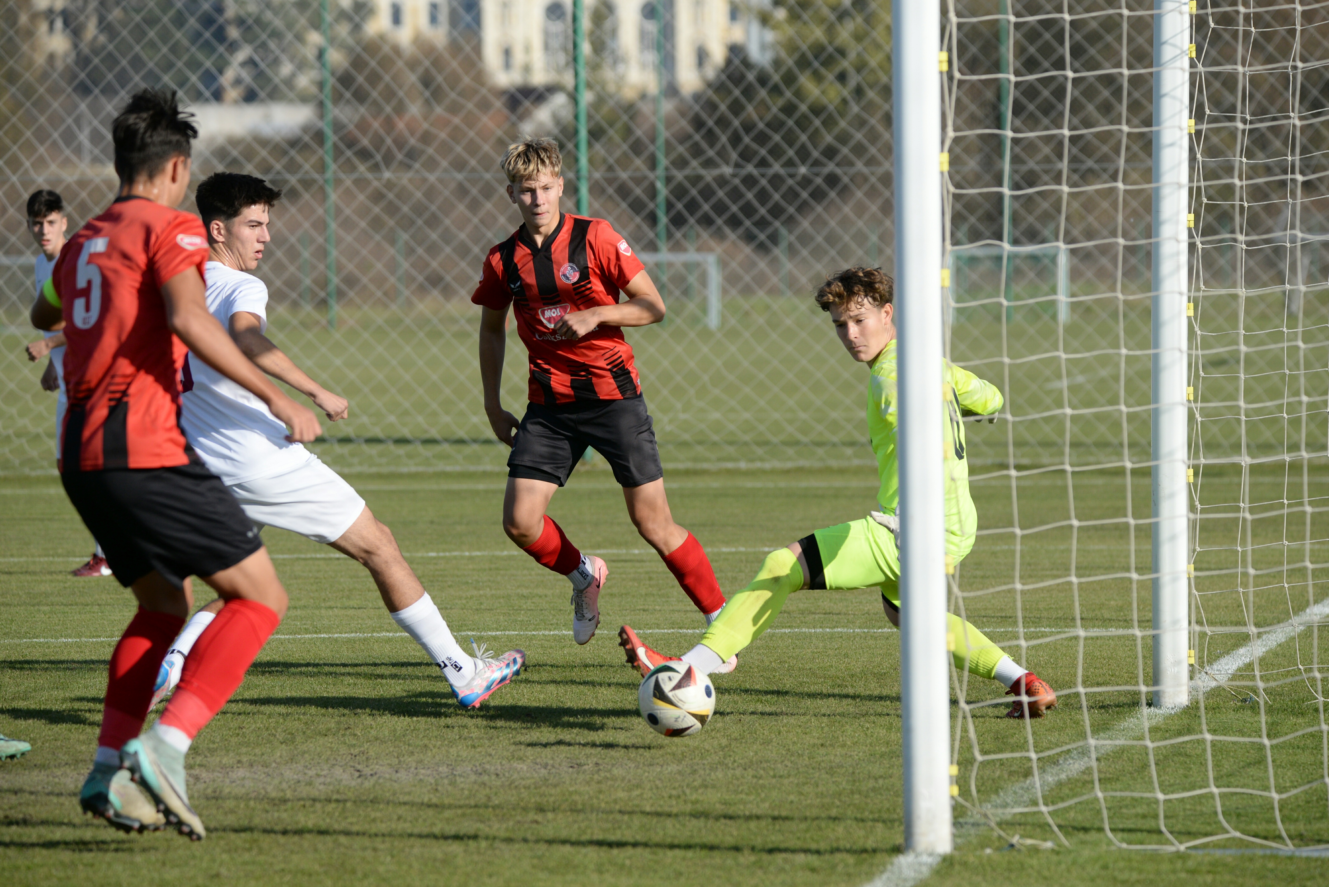 Elitliga U17 | Nem Csíkban tört meg a CFR nyeretlenségi sorozata