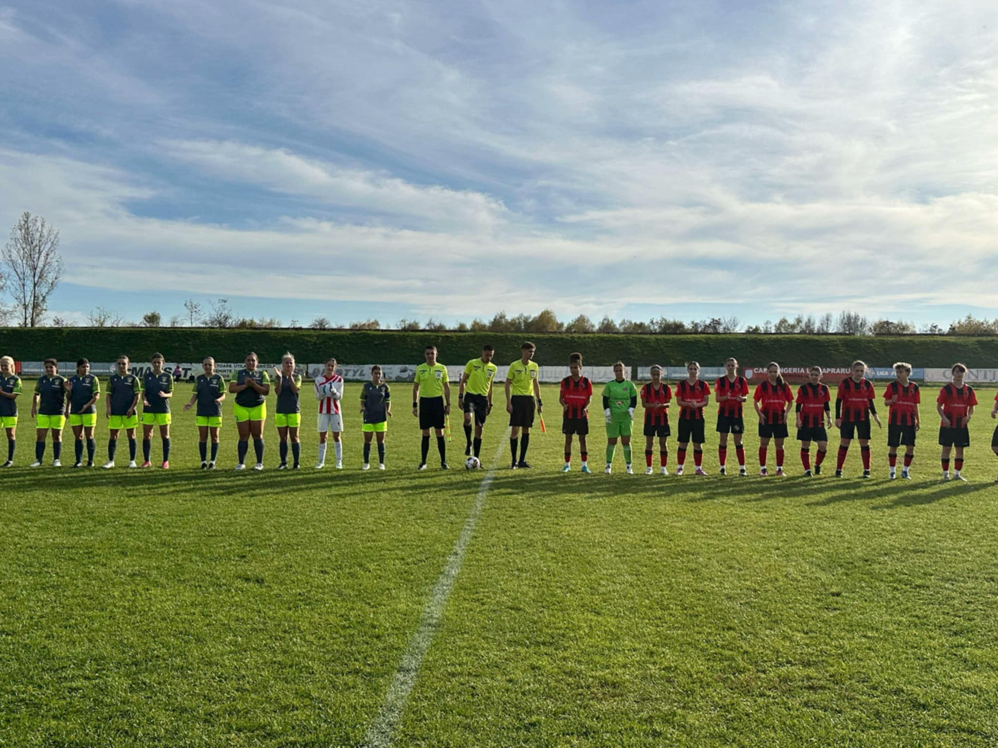 Női U17 | Vereség Románvásáron