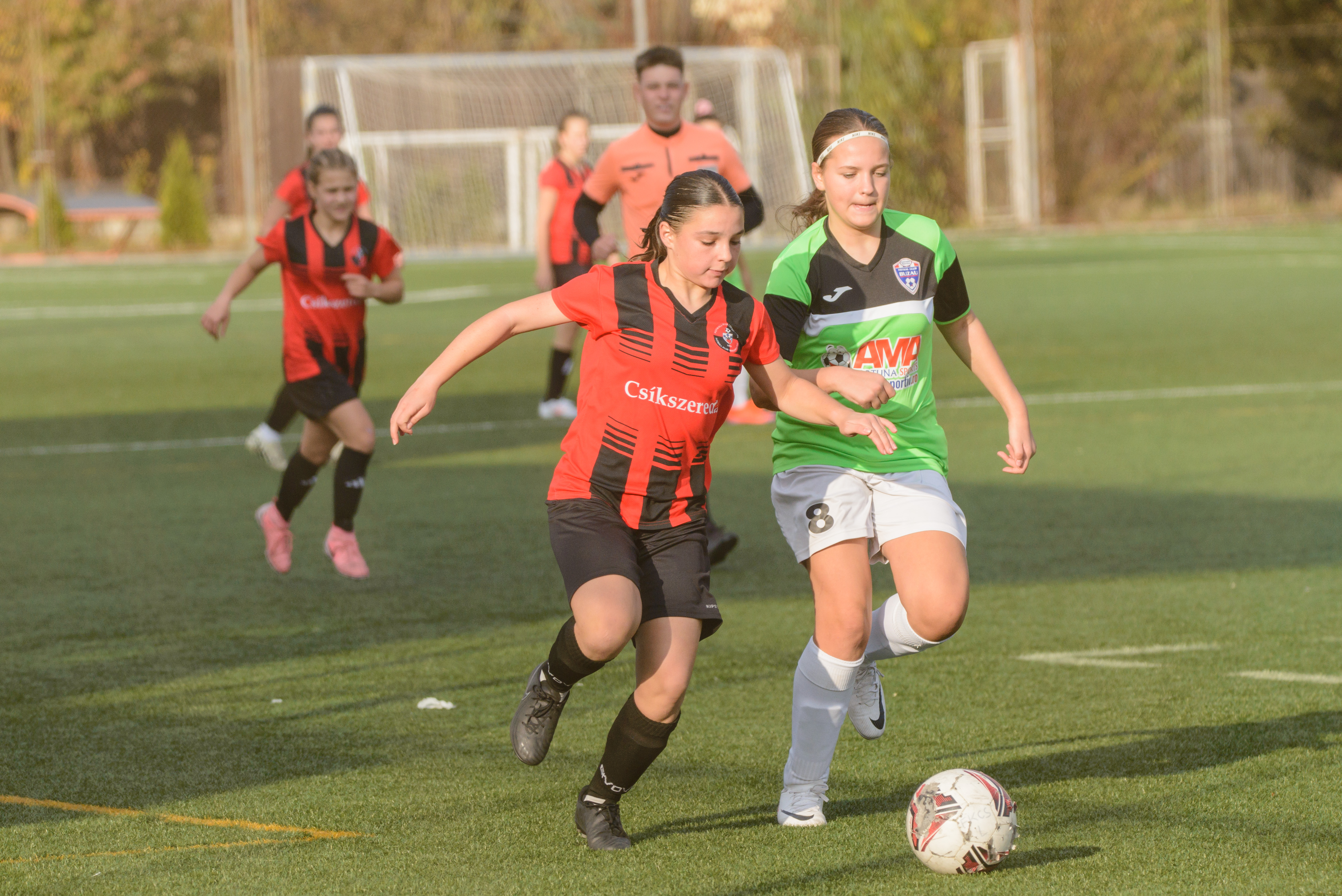 Női Elitliga U15 | Hazai győzelem, első három pont