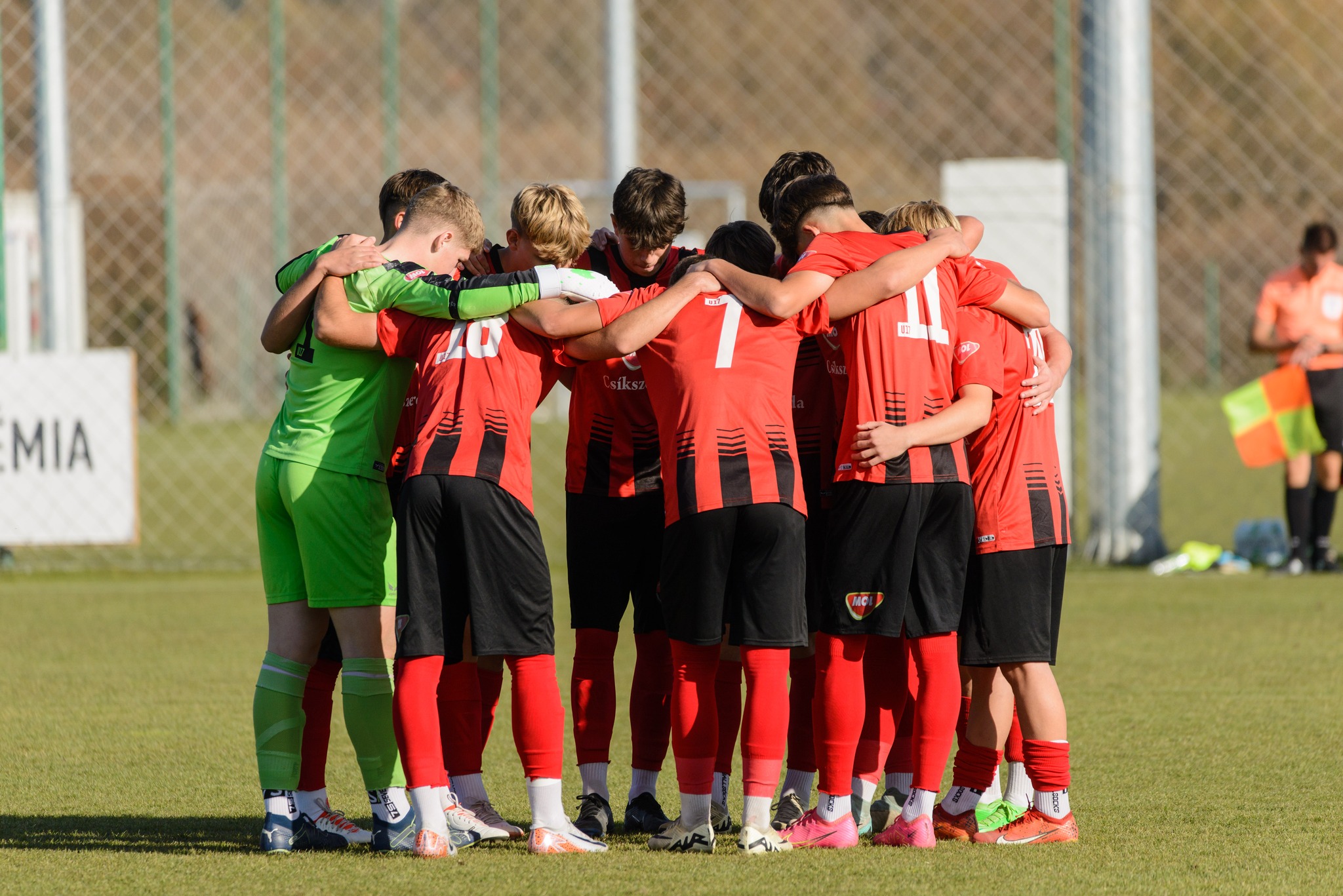 U18 | U17 | Legyőzte korosztályos csapatainkat a Sepsi OSK 