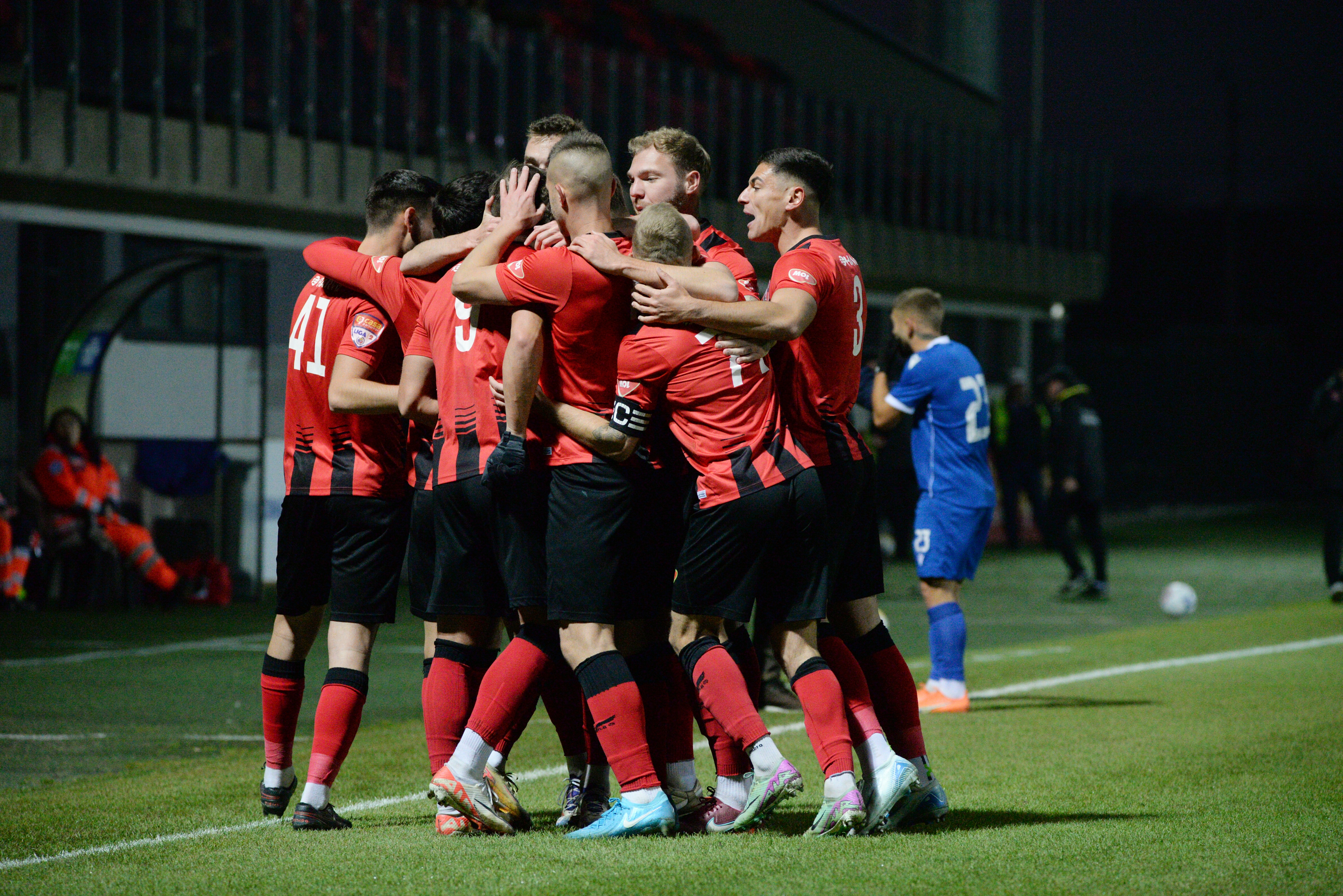 Liga 2 | Lehengerlő FK-győzelem a Slatina ellen