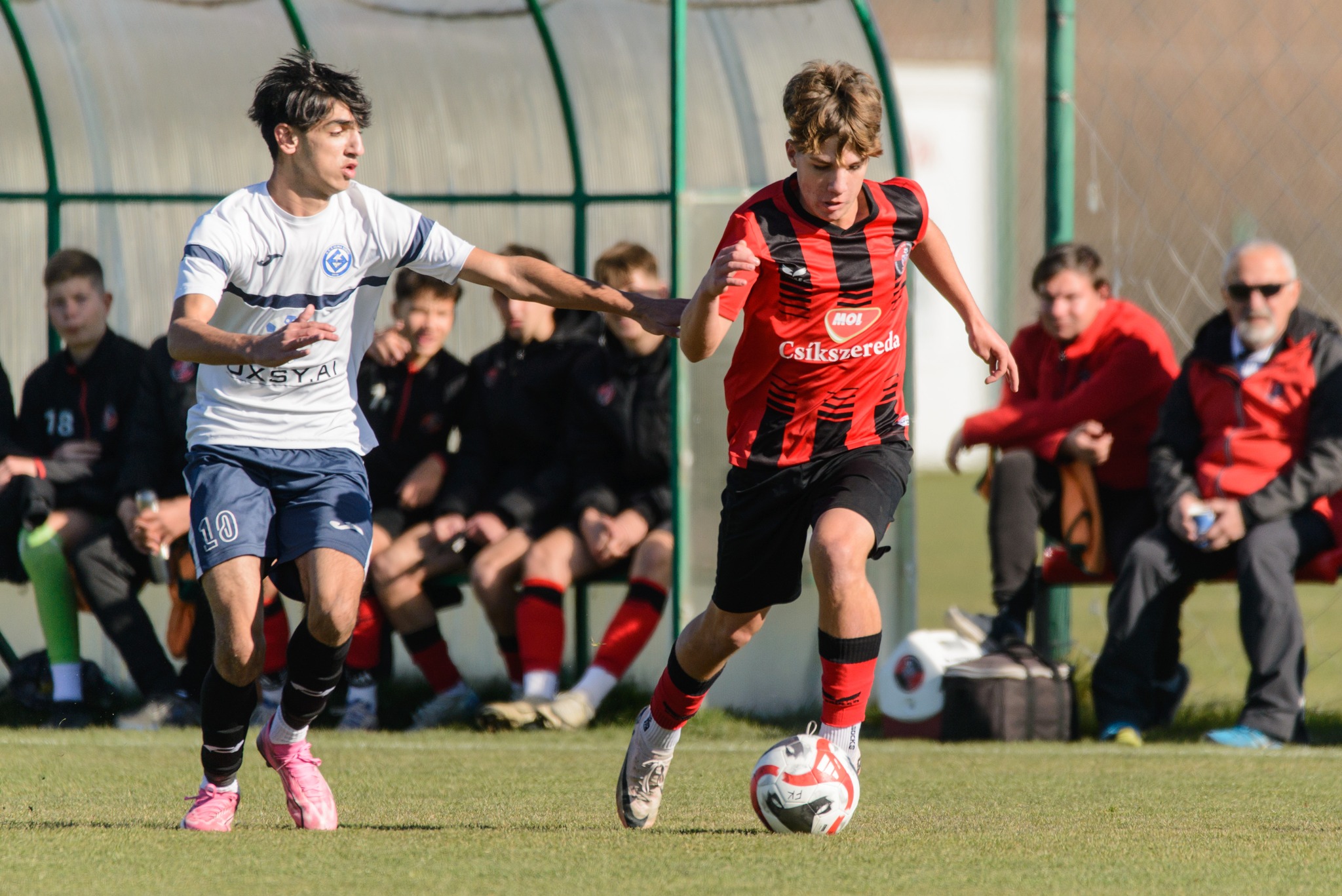 Kispad | Elitkupa U16 | Ubrankovics Zoltán | FK Csíkszereda–Szebeni Alma 9–0