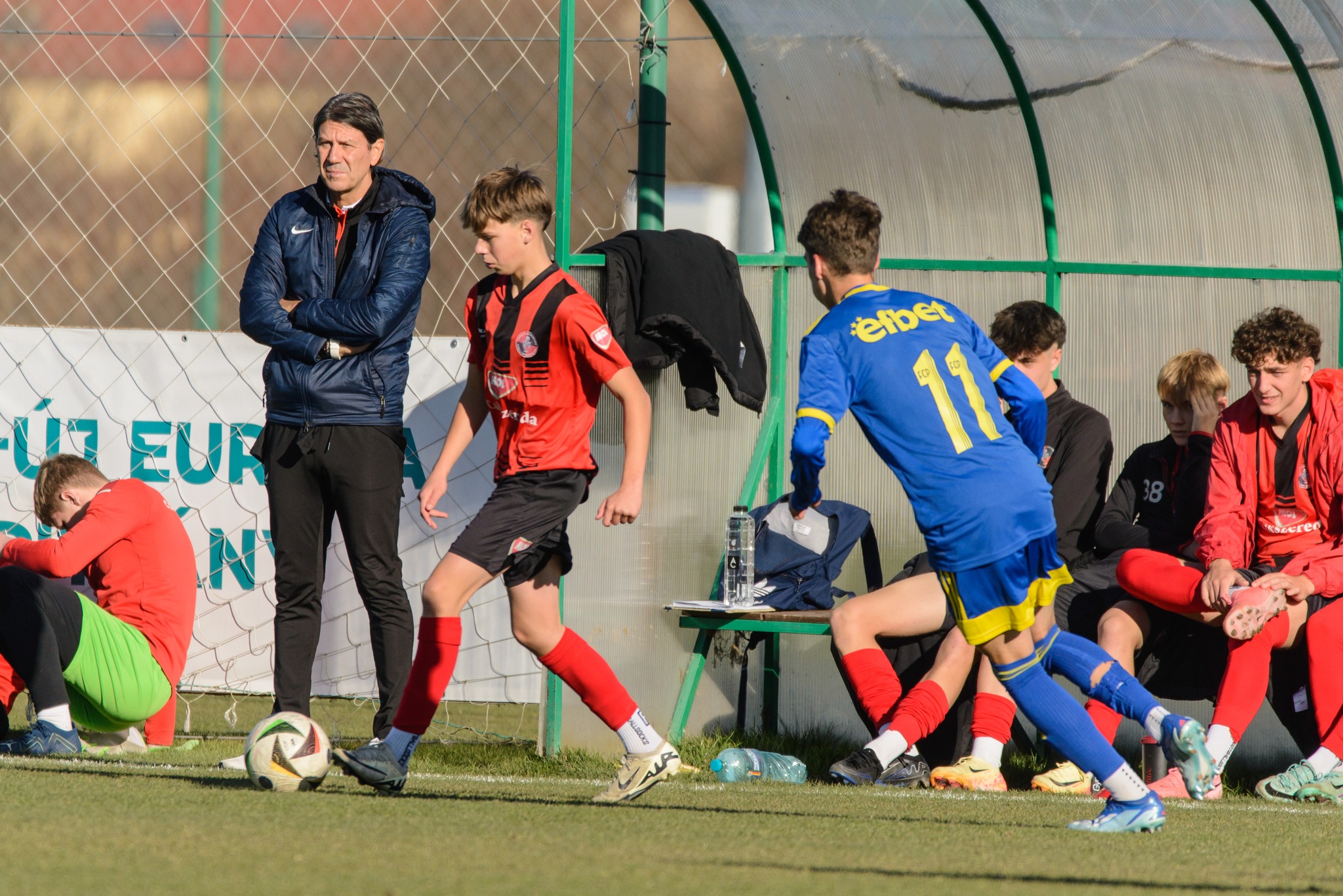 Kispad | Elitkupa U17 | Szász Ferenc | FK Csíkszereda–Petrolul 4–1