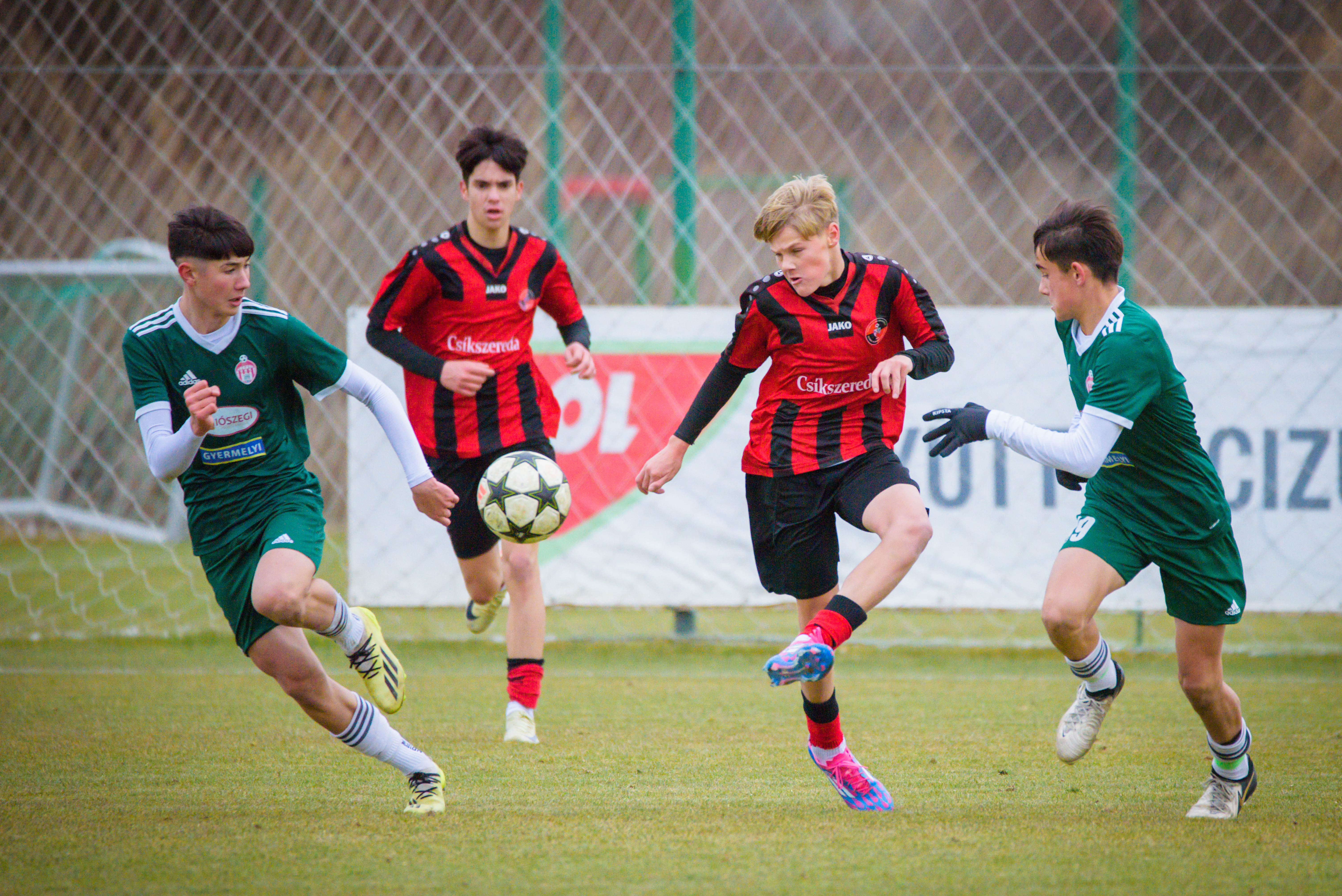 Elitliga U15 | Egyetlen gól döntött a Sepsi OSK javára