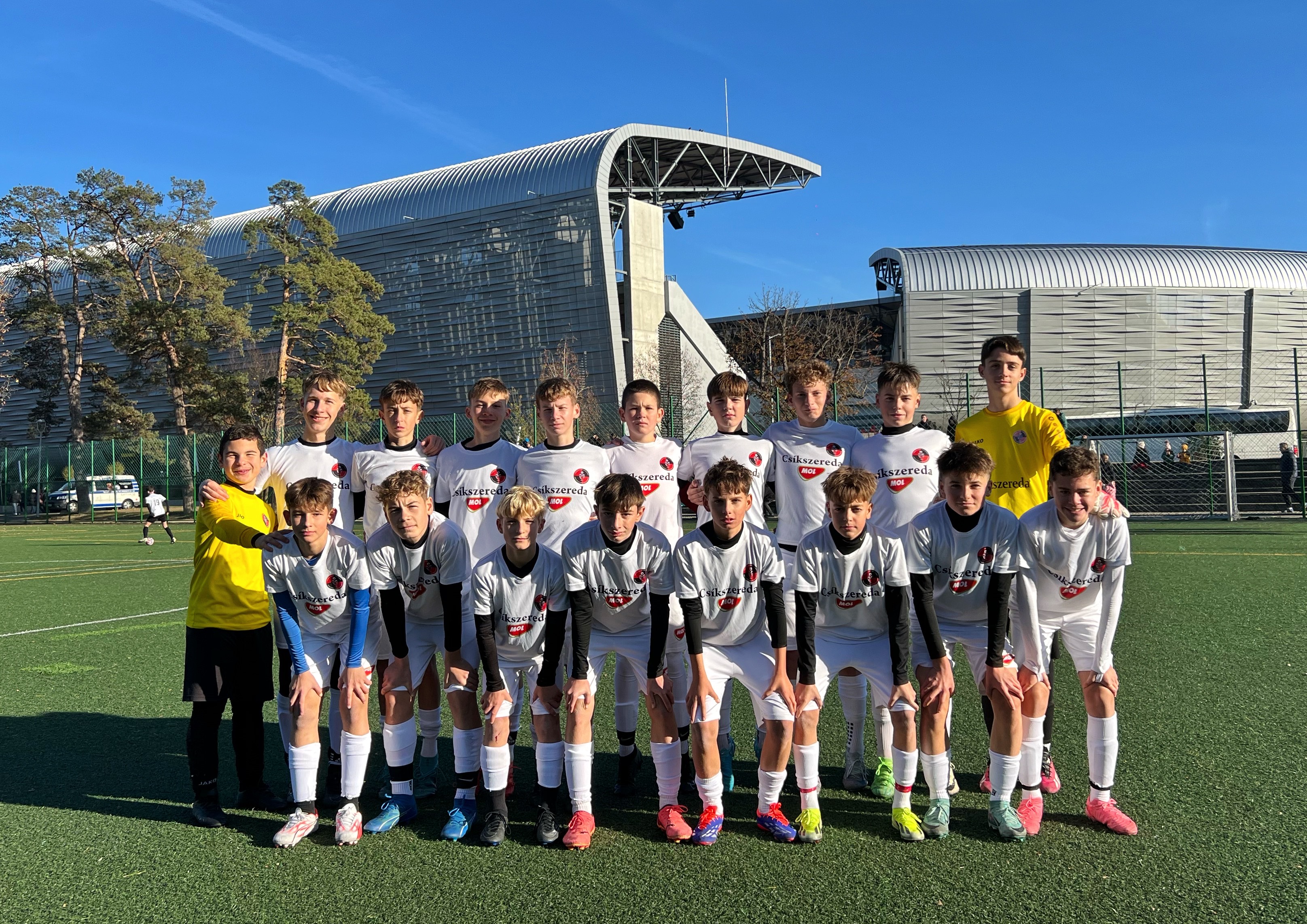 U13 | U14 | A Sellenberktől is elhoztuk a győzelmeket