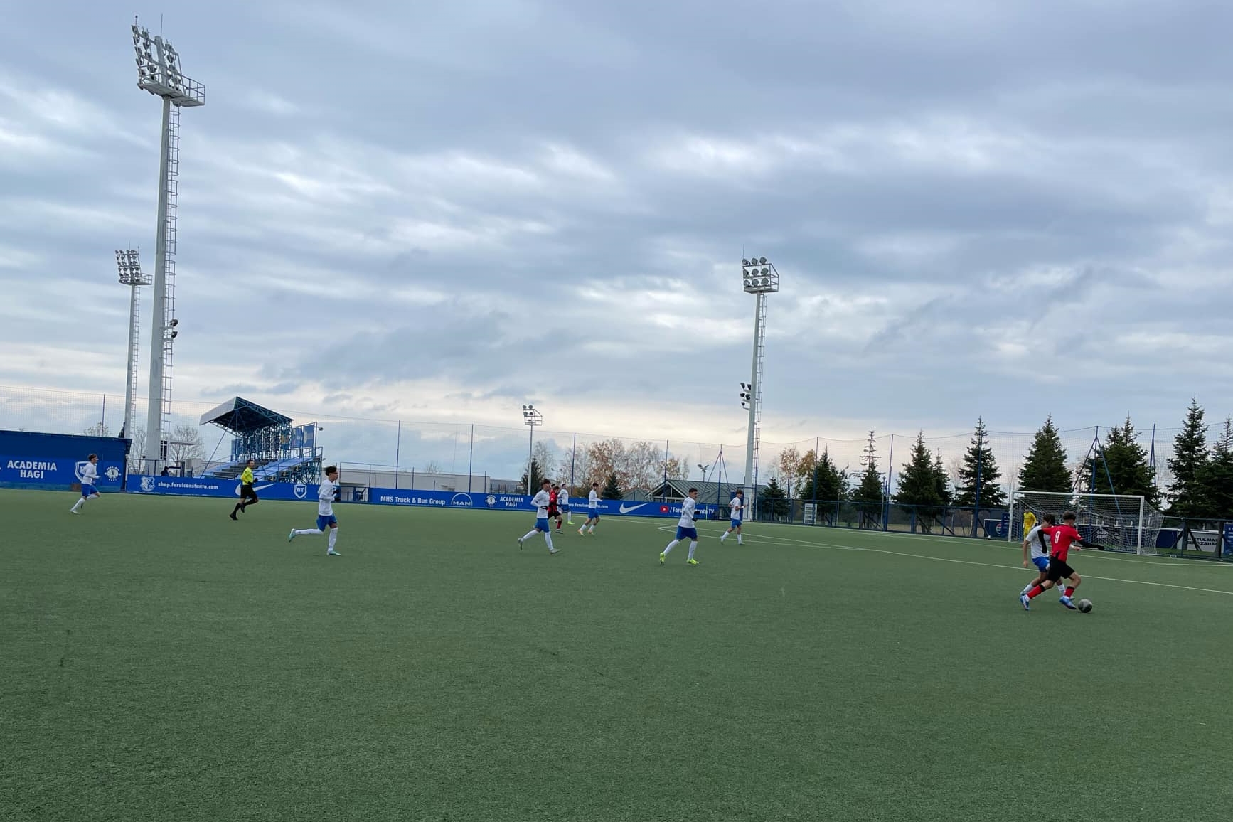 Elitliga U16 | Értékes pont a közvetlen rivális otthonából