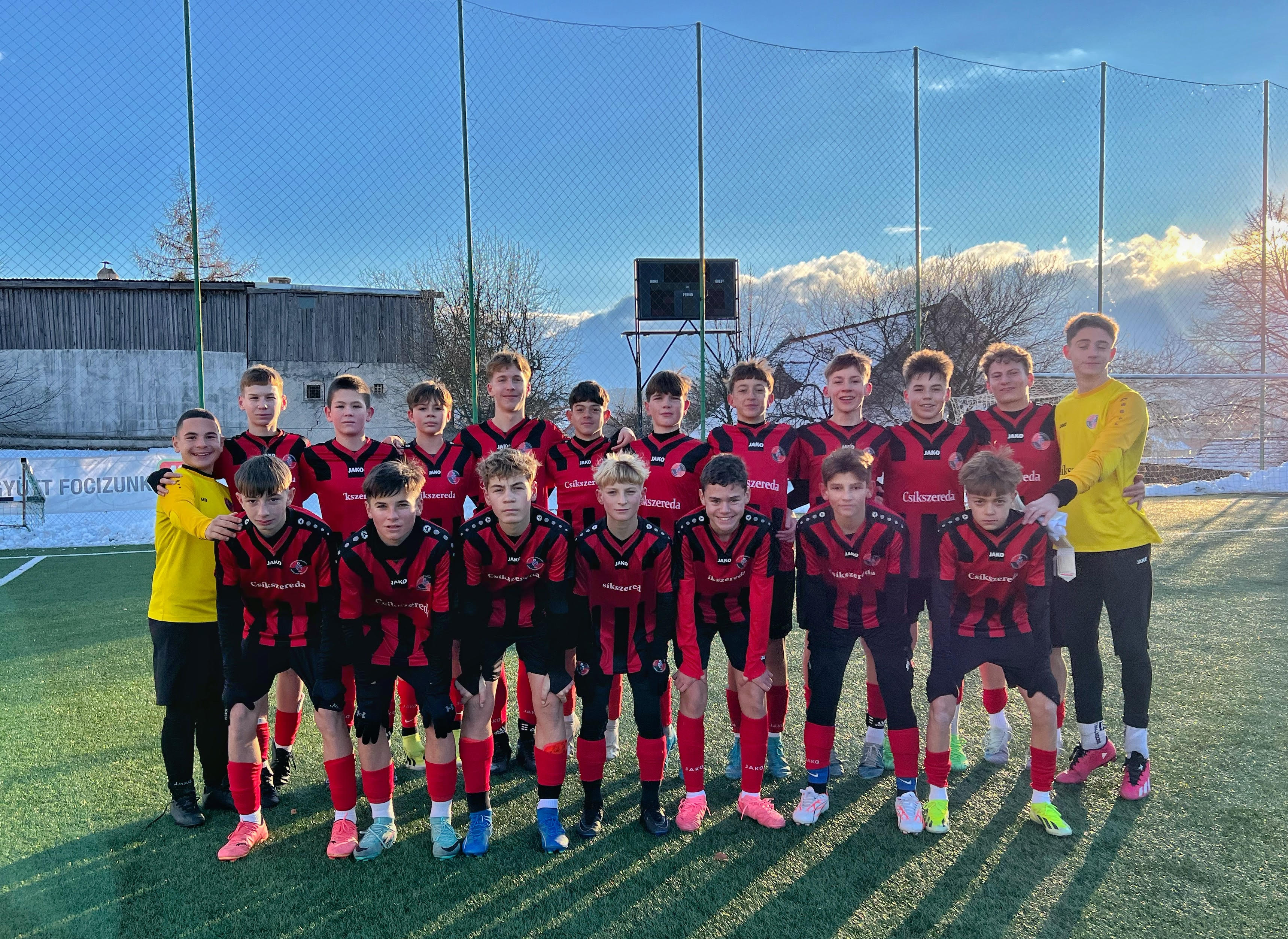 Elitliga U14 | U13 | Lefektetett Vörös Zászló