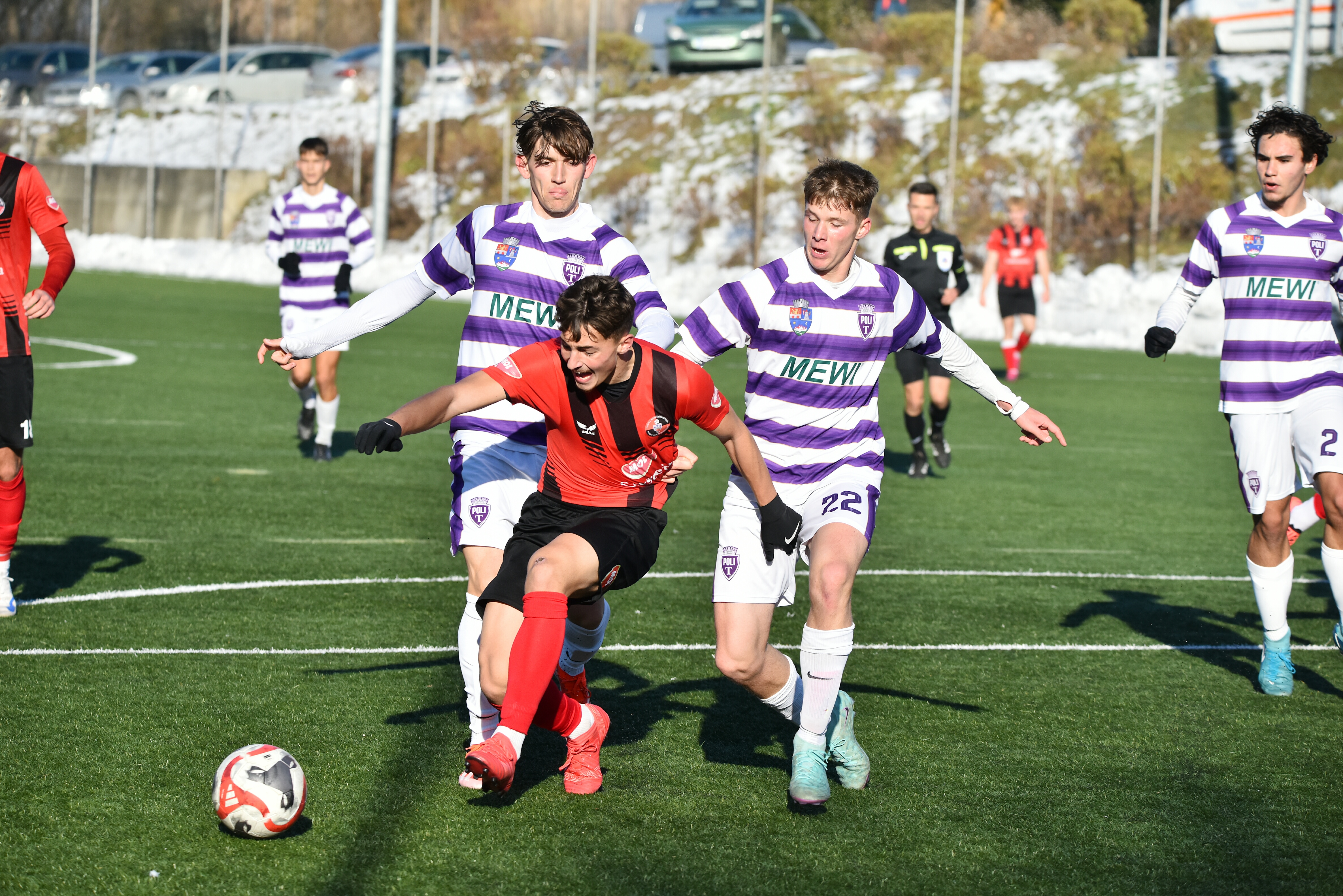 Ifiliga U18 | Éllovast előzött az FK Csíkszereda