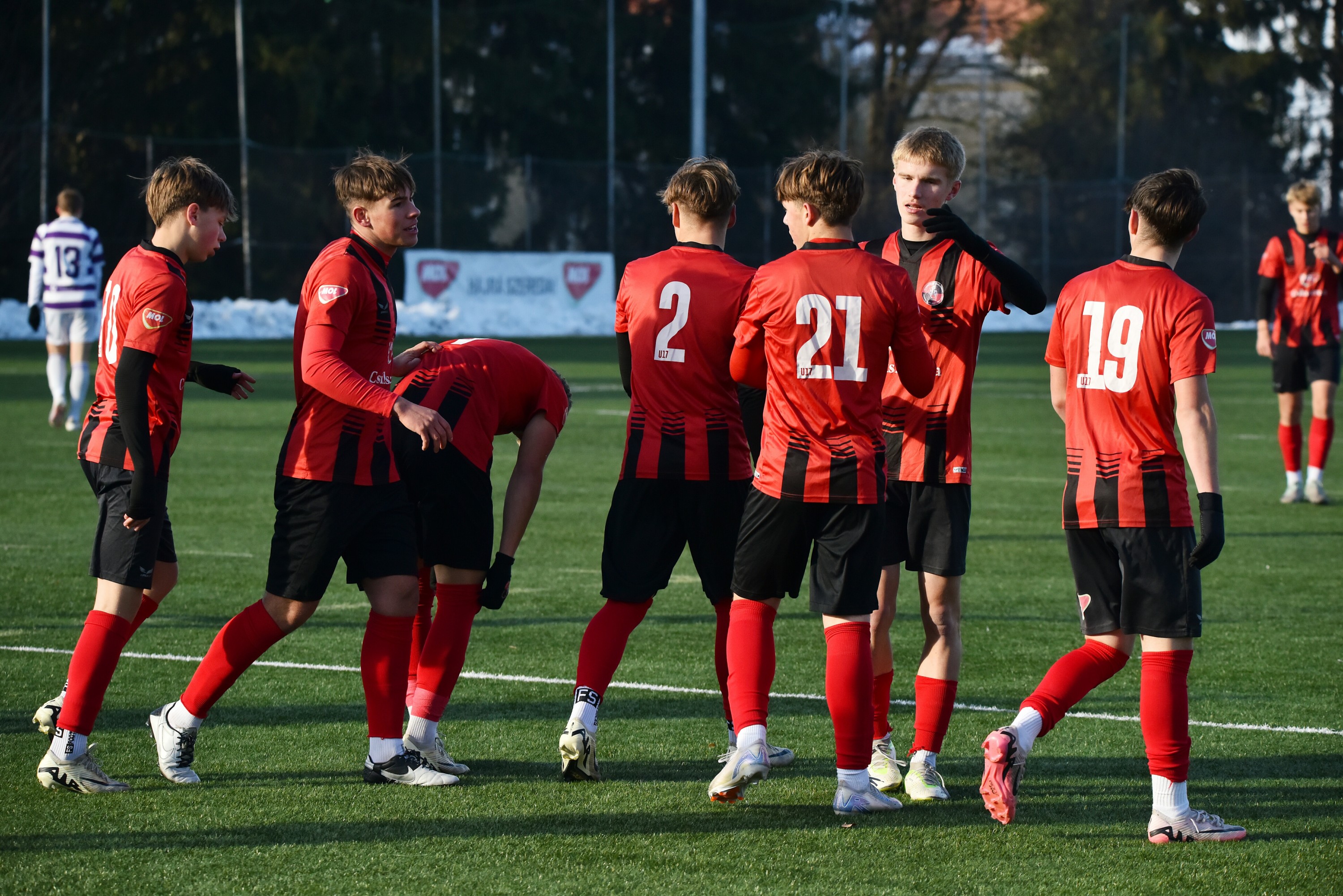 Elitliga U17 | Biztos győzelemmel zártuk az őszi szezont