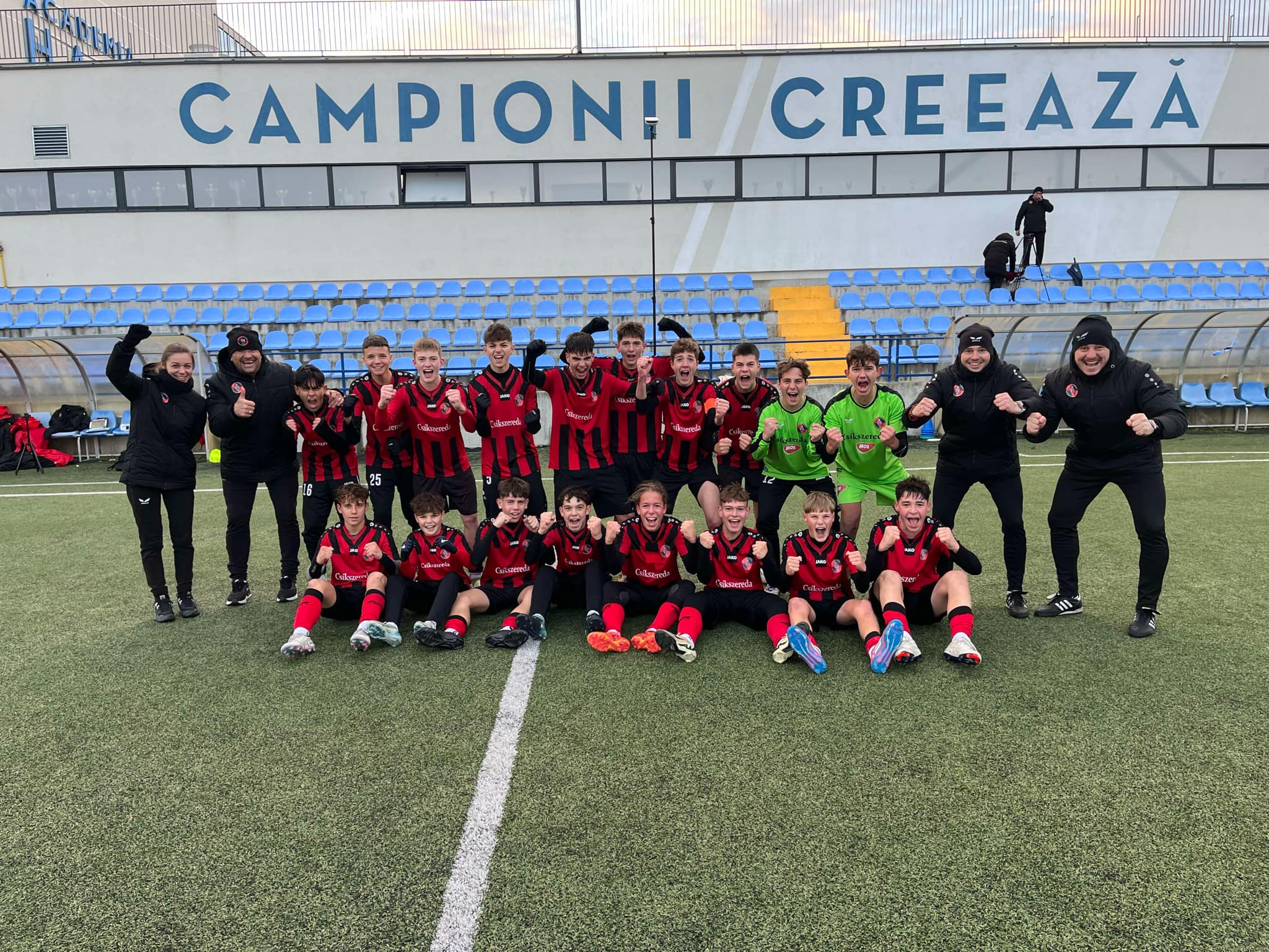 Kispad | Elitliga U15 | Burus Bernát | Konstancai Farul–FK Csíkszereda 1–2