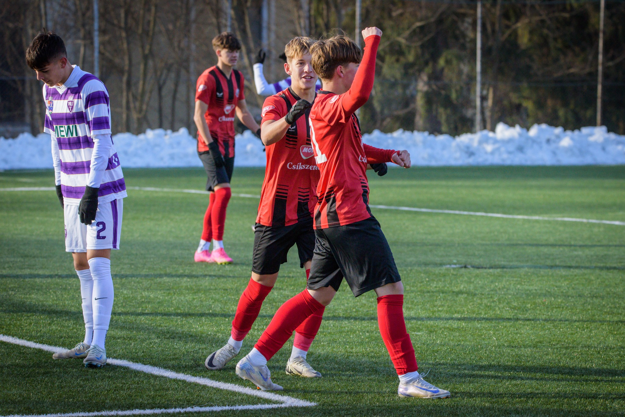 Kispad | Elitliga U17 | Szász Ferenc | FK Csíkszereda–Temesvári Politehnica 5–1