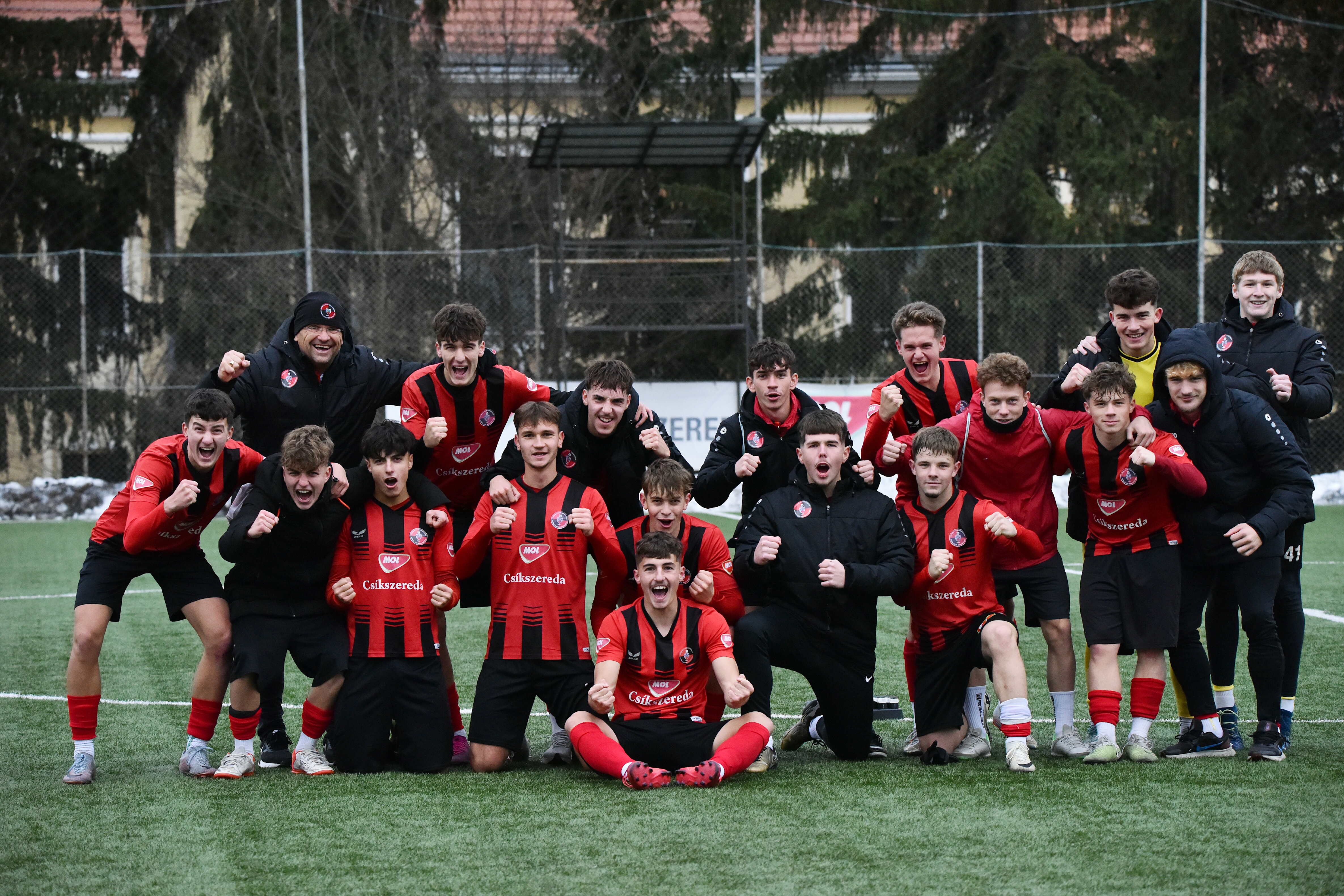 Ifikupa U18 | Biztos hazai győzelem a székelyföldi rangadón