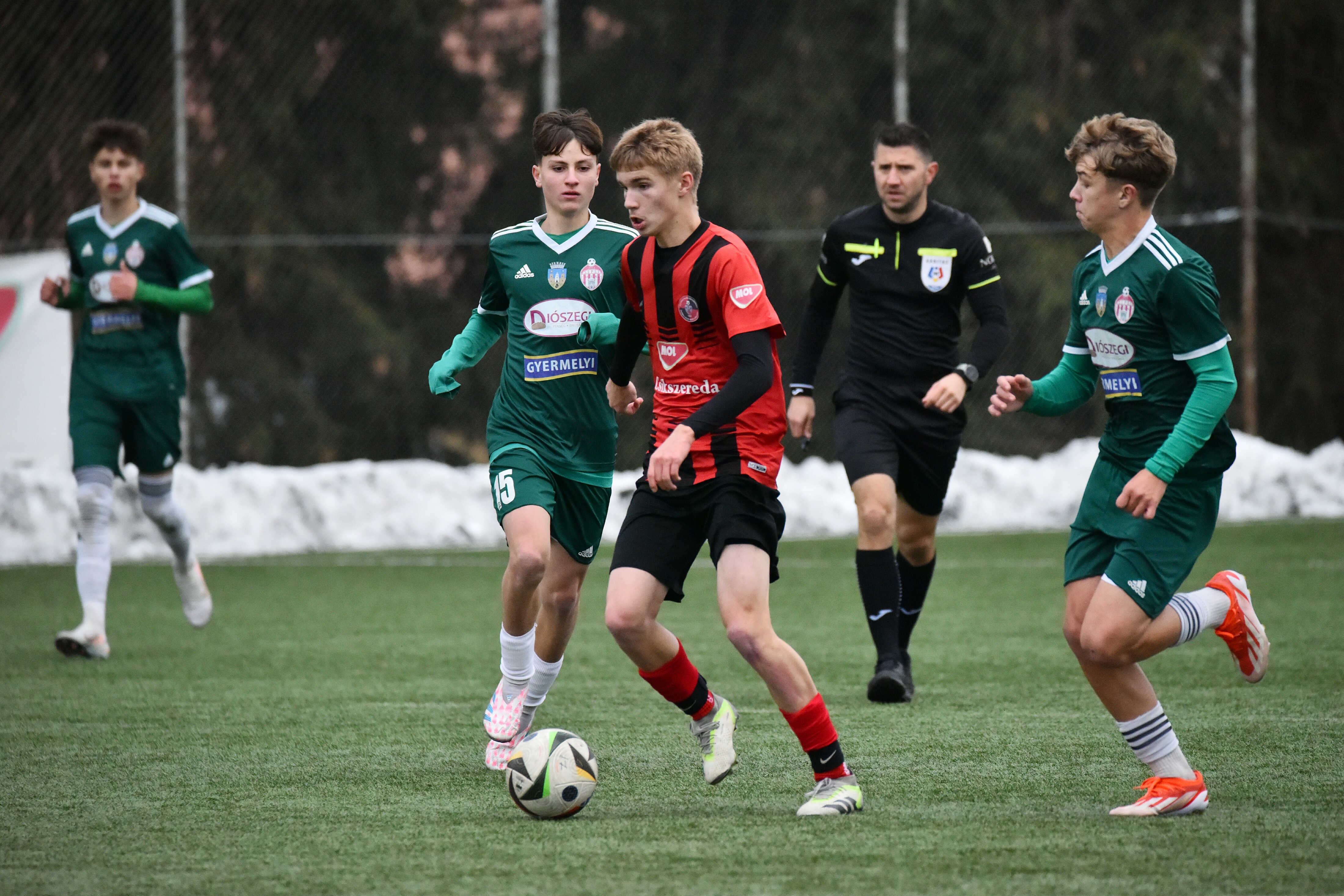 Elitkupa U17 | Egyszer tudott győzni a Sepsi OSK a székely derbik hétvégéjén