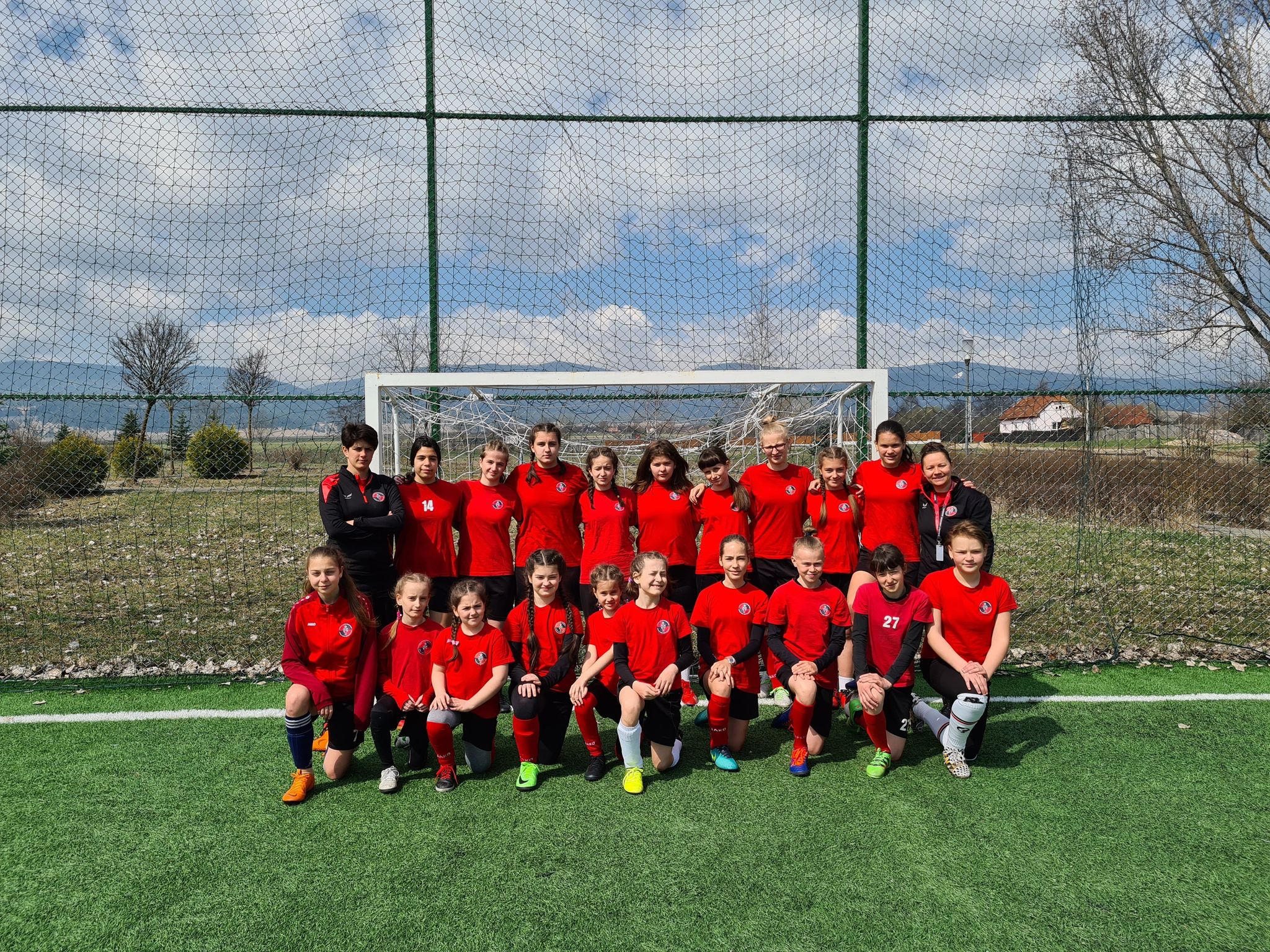 Elrajtol az U15-ös lány bajnokság