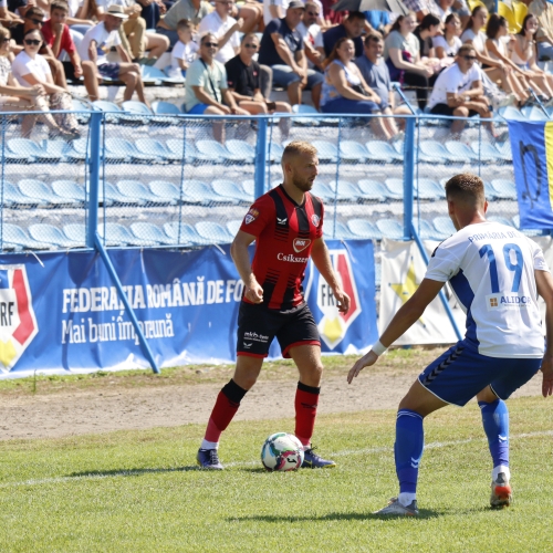 Liga 2│Első forduló: Dés - FK 2-1(0-0)