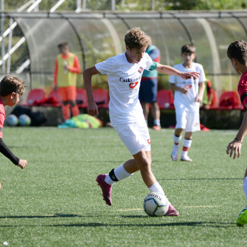 Elitliga U14 | Itthon is győzelemmel mutatkoztak be a fiatalok