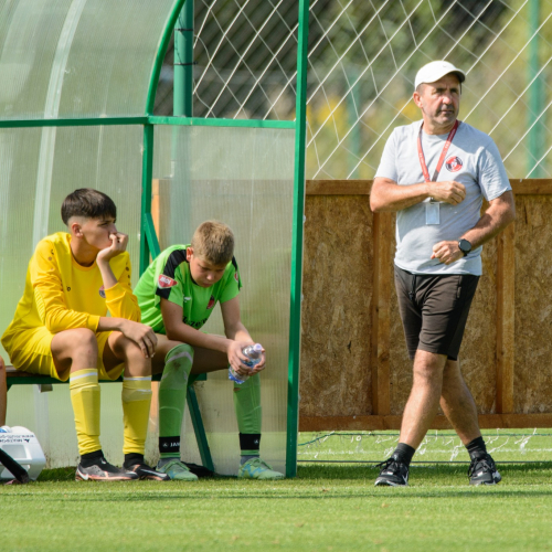 Kispad | Elitliga U15 | Ubrankovics Zoltán | FK Csíkszereda – Bukaresti Dinamo SC 1–3