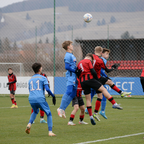 Elitliga U15 | A Steaua legyőzésével élre ugrott Ubrankovics Zoltán csapata