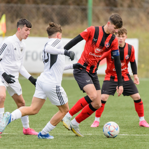 Rokupa U17 | A második vasárnapi meccsen is pont nélkül maradtunk