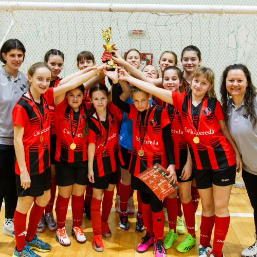Események | Az FK nyerte az U13-as lányok SZLB-jét