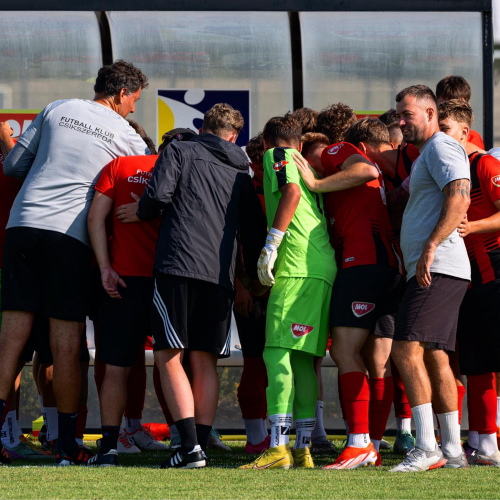 Felkészülés | A Szászrégen elleni döntetlennel zárta a felkészülést U18-as csapatunk