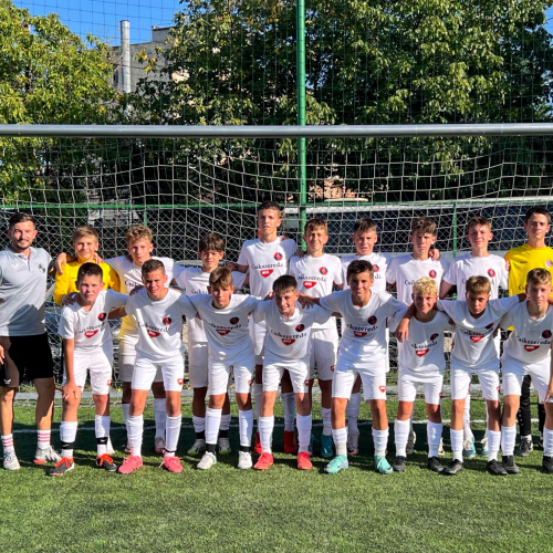 Elitliga U14 | Szünetben egál, a végén FK győzelem