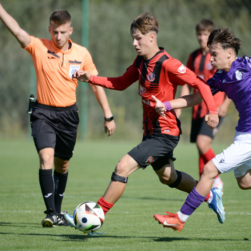 Elitliga U17 | Vezettünk, de maradt az egy pont