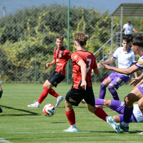 Ifiliga U18 | Győzelem azFC Argeș ellen, Jakab Krisztián duplázott