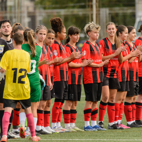 Női U17 | Kezdésnek négygólos győzelem