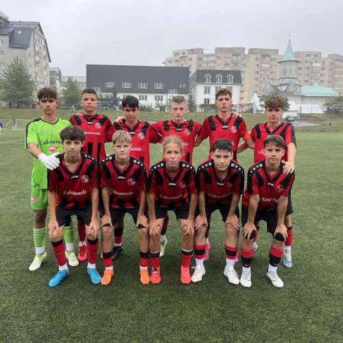 Elitliga U15 | Harcos döntetlen az LPS Suceava otthonában