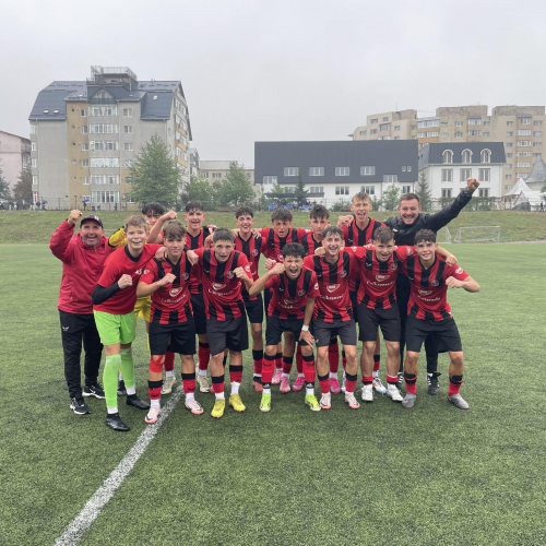 Elitliga U16 | Fölényes siker az LSP Suceava vendégeként