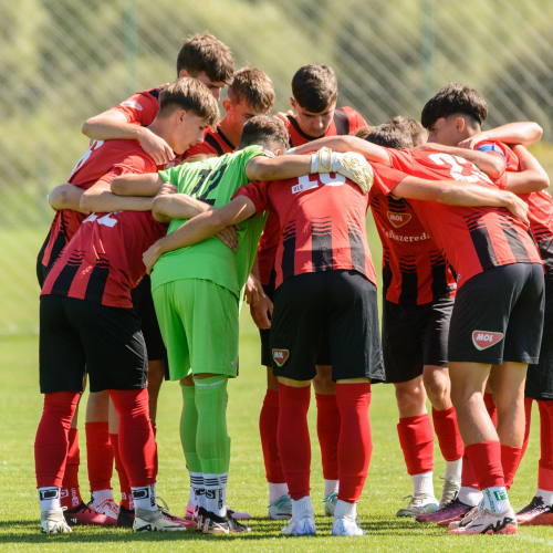 Elitliga U17 | Ifiliga U18 | Egyetlen pont Kolozsvárról