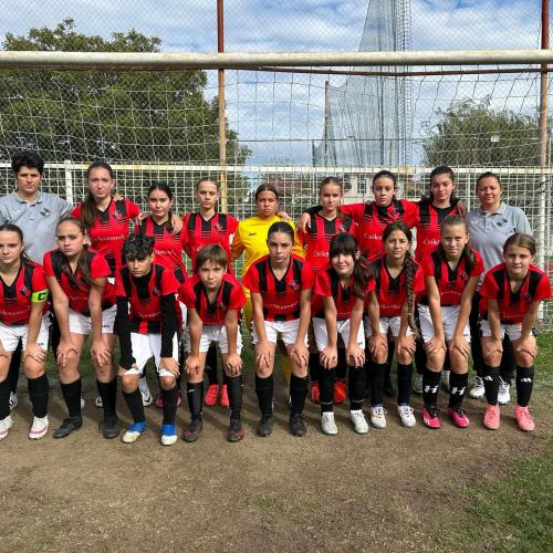 Lányfoci | Pont nélkül maradt U15-ös csapatunk a Bodzavásár ellen