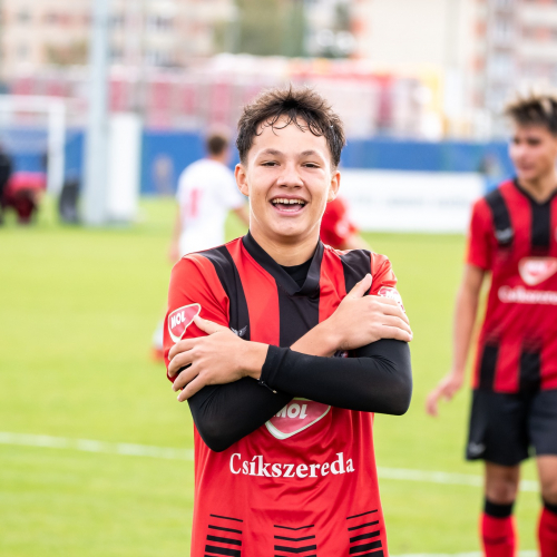 Kispad | Elitliga U16 | Ubrankovics Zoltán | FK Csíkszereda–Sepsi OSK 4–1