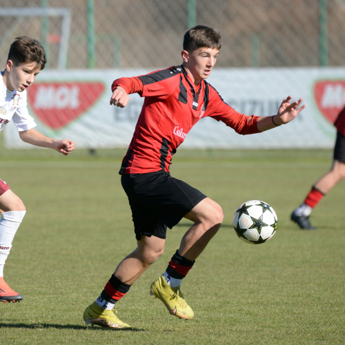 Elitliga U15 | Eldöntetlen maradt a Rapid elleni meccs