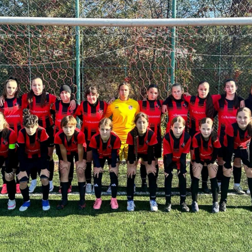 Női U15 | Háromgólos vereség Jászvásáron