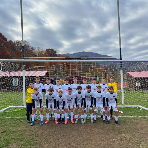 Elitliga U14 | U13 | Kettős győzelem Brassóban a Kinder ellen