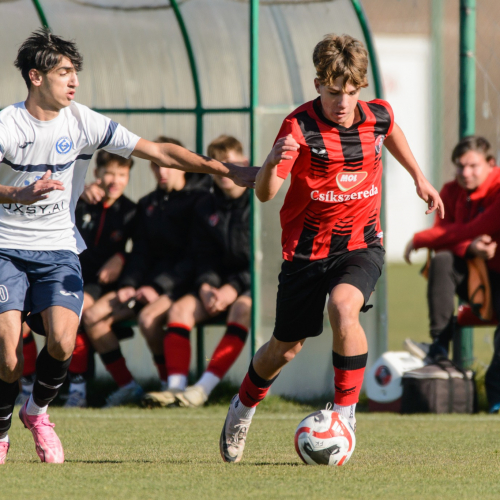 Kispad | Elitkupa U16 | Ubrankovics Zoltán | FK Csíkszereda–Szebeni Alma 9–0