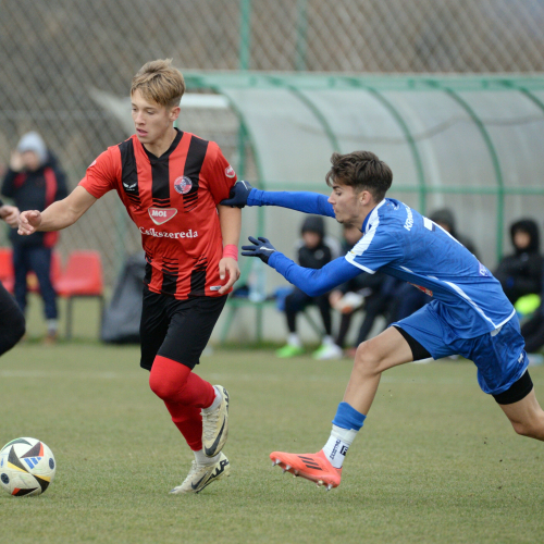 Elitliga U17 | Igazságos döntetlen a Kids Tâmpa ellen