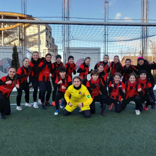 Női Elitliga U15 | A Sepsi OSK ellen kiszakadt a gólzsák