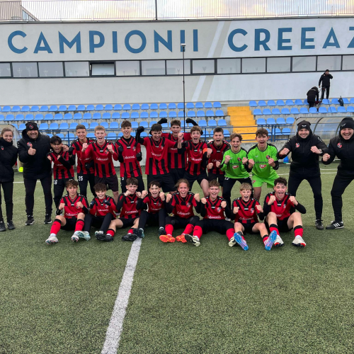 Kispad | Elitliga U15 | Burus Bernát | Konstancai Farul–FK Csíkszereda 1–2