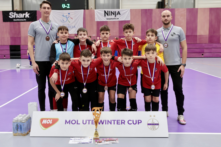 U11 | Kisdöntőt nyertünk a Winter Cup-on