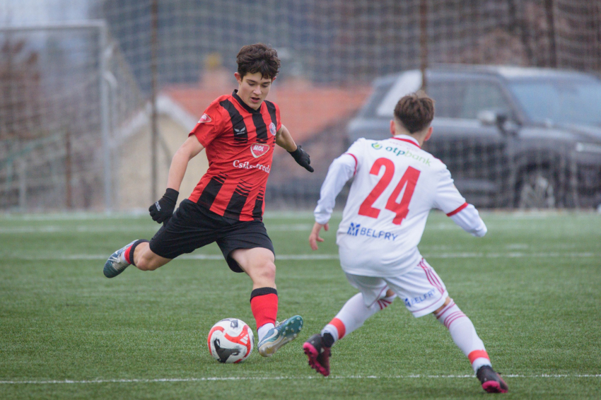 A Sepsi OSK-val teszteltek az U15-ös és U16-os csapataink is