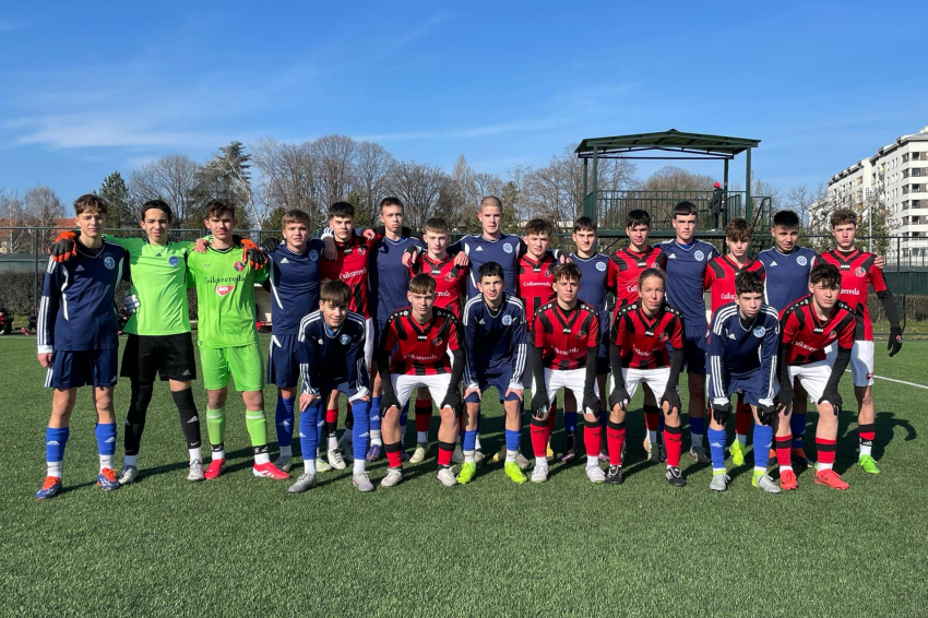 U15 | U16 | A Partizan-nal mérkőztünk meg a szerbiai edzőtáborban