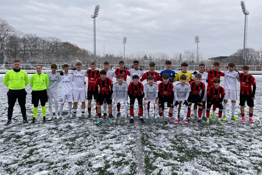 U15 | U16 | Bosszantó vereségek, de hasznos edzőtábor