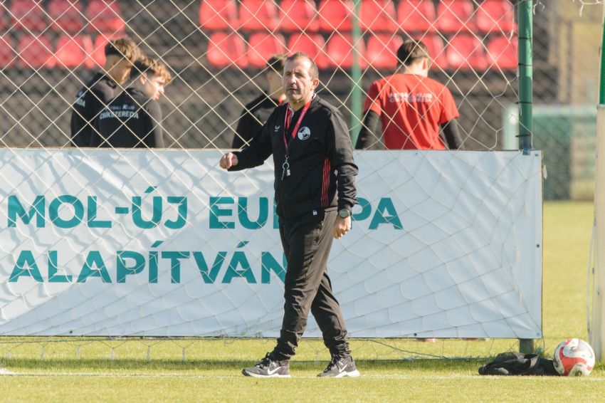 Kispad | Elitkupa U16 | Ubrankovics Zoltán | UTA–FK Csíkszereda 2–3