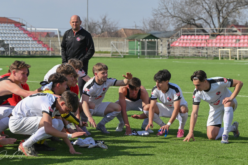 Kispad | Ifikupa U18 | Dusinszki Zoltán | UTA–FK Csíkszereda 1–3