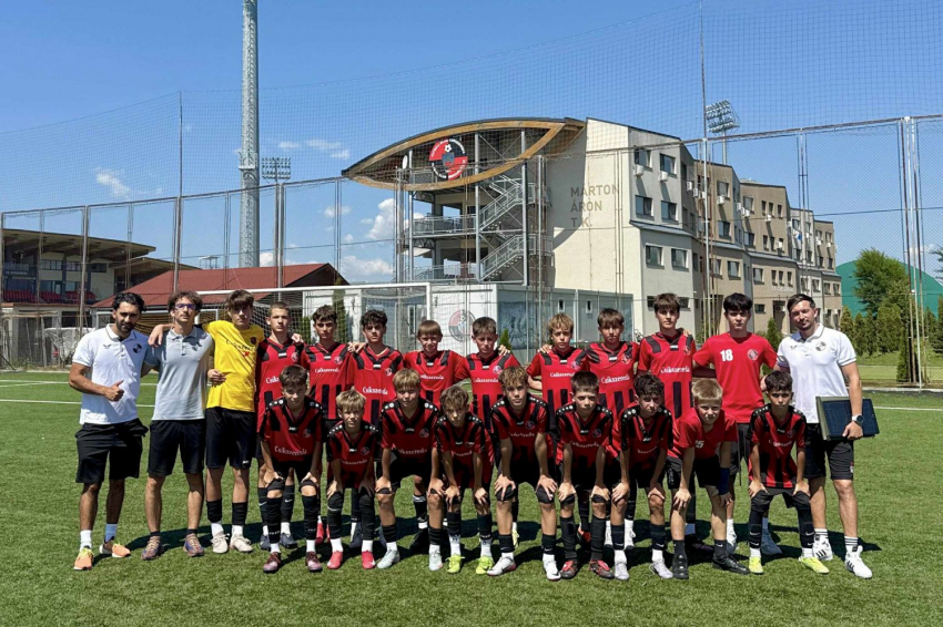 U13 | U14 | Ónfalváról látogattak hozzánk a bajnoki rajtra
